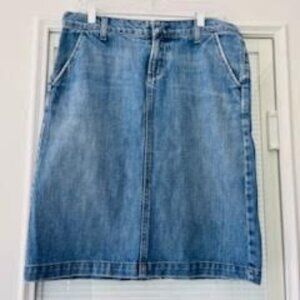 JAMES Denim Midi Skirt Women's Size 29 USA